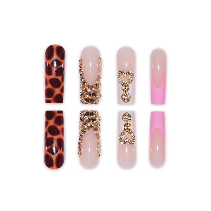 Decorative Press-On Nail Art Bowlift