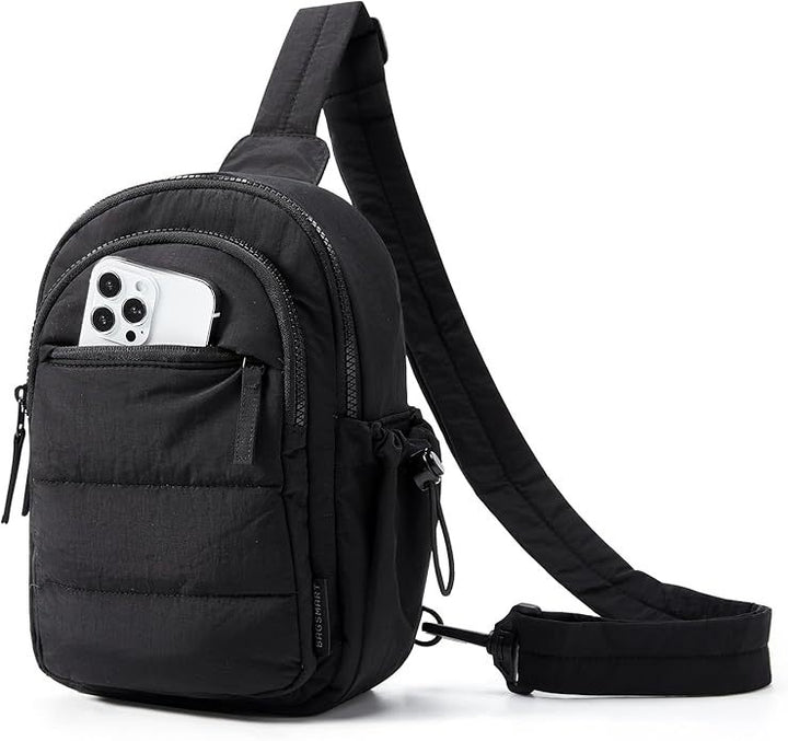 Comfortable sling bag with multiple compartments Bowlift