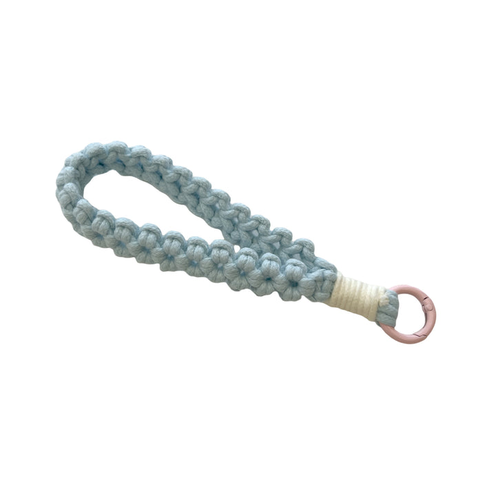 Braided Macrame Keychain Holder Bowlift
