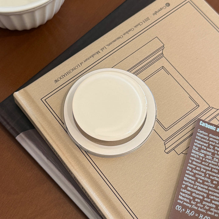 Elegant beef coaster made of high-quality glass Bowlift