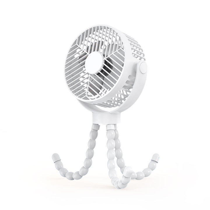 Unisex Flexible Multi-Angle Clip-On Fan Bowlift