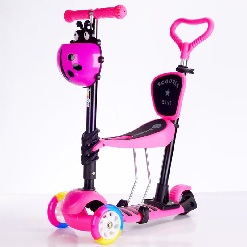 Multi-Functional 5-in-1 Scooter Bowlift