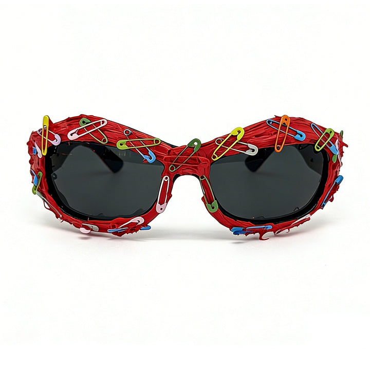 Women’s creative statement sunglasses with eye-catching design Bowlift