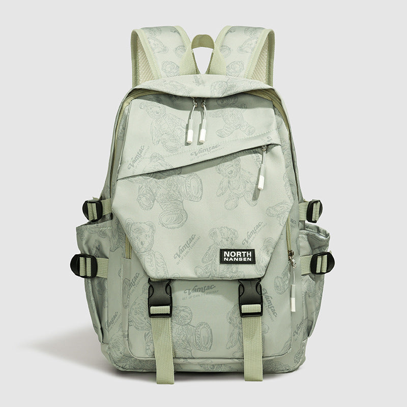 Casual Multi-Functional Backpack