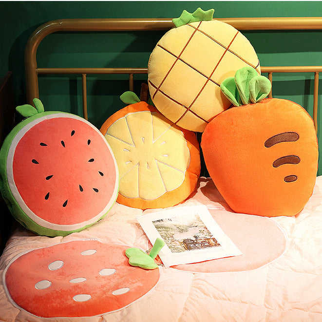 Plush pillow in carrot shape Bowlift