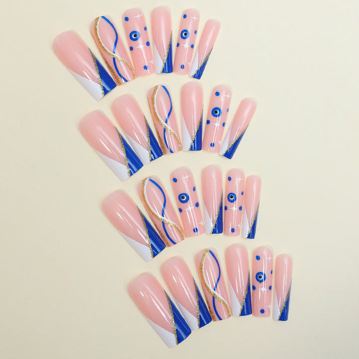 Artistic Press-On Nail Collection Bowlift