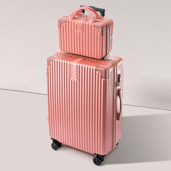 Women's Travel-Ready Hard-Shell Suitcase Bowlift