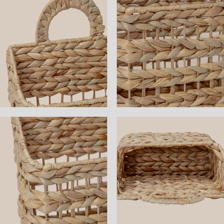 Handwoven storage basket Bowlift
