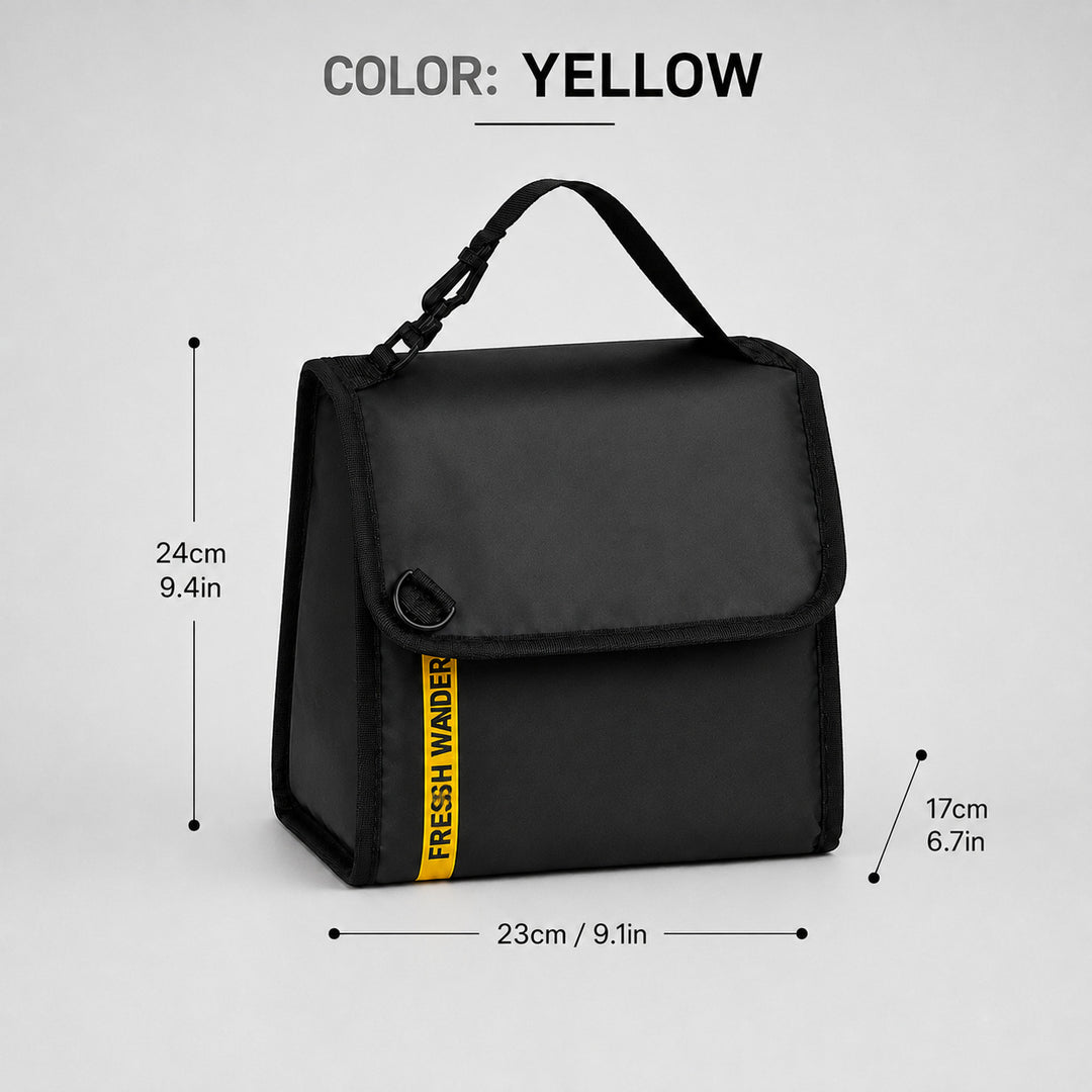 Insulated Multi-Purpose Lunch Carrier