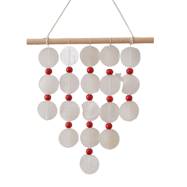 Decorative Shell Wall Hanging Bowlift