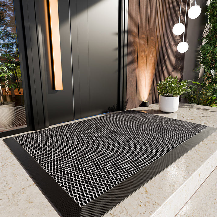 Heavy-Duty Multi-Texture Outdoor Mat