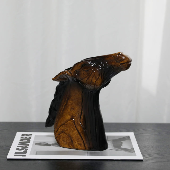 Decorative Elephant Figurine with Child Rider