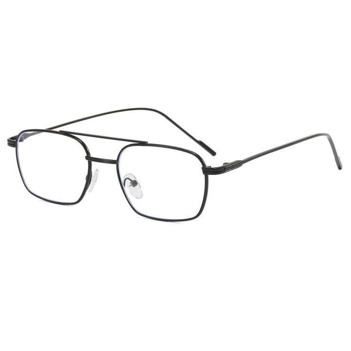 Women's glasses with delicate metal frame Bowlift