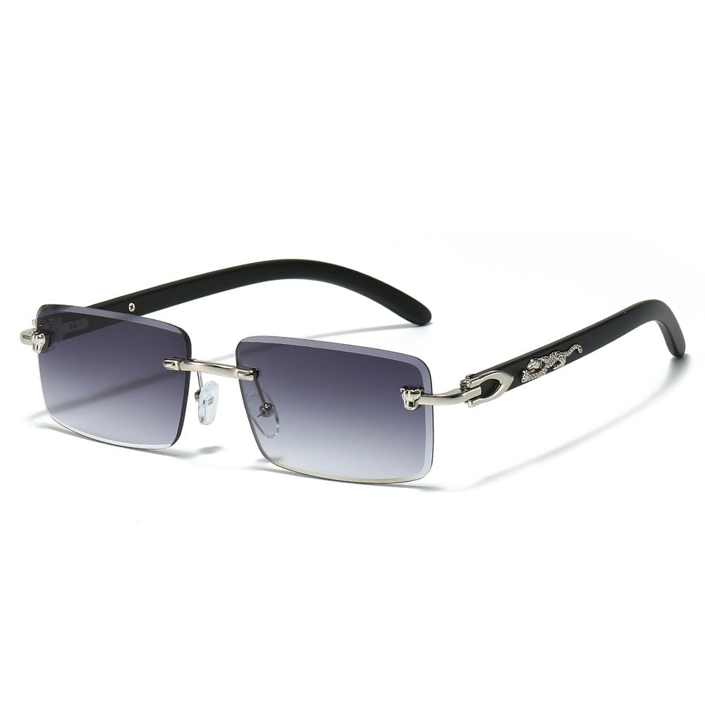 Fashionable Retro Rectangle Sunglasses Bowlift