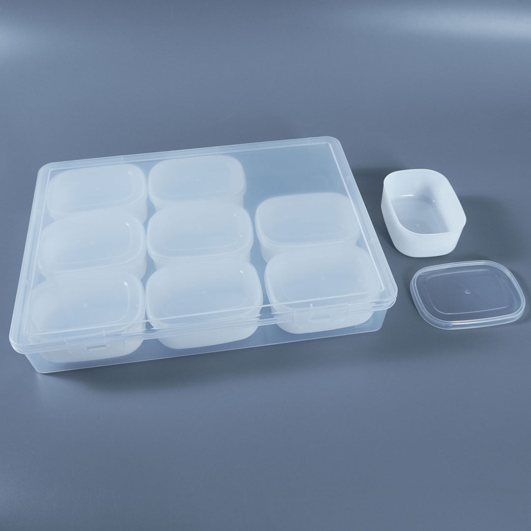 Multi-Functional Transparent Storage Box Bowlift