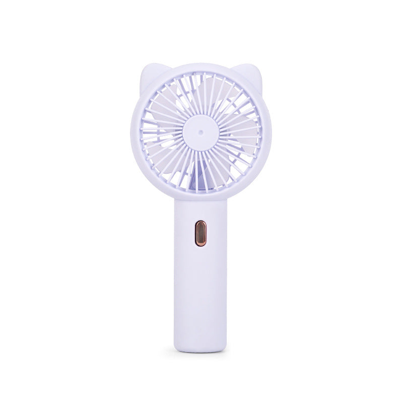 Women's wearable cat ears USB fan Bowlift