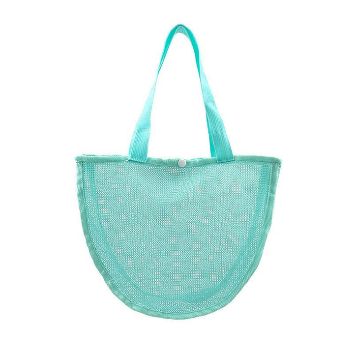 Versatile Beach Bag In Airy Mesh Design Bowlift