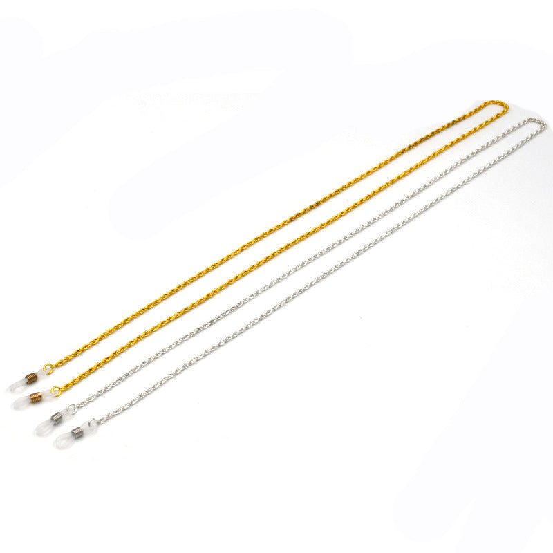 Braided Eyewear Retainer Chain Bowlift