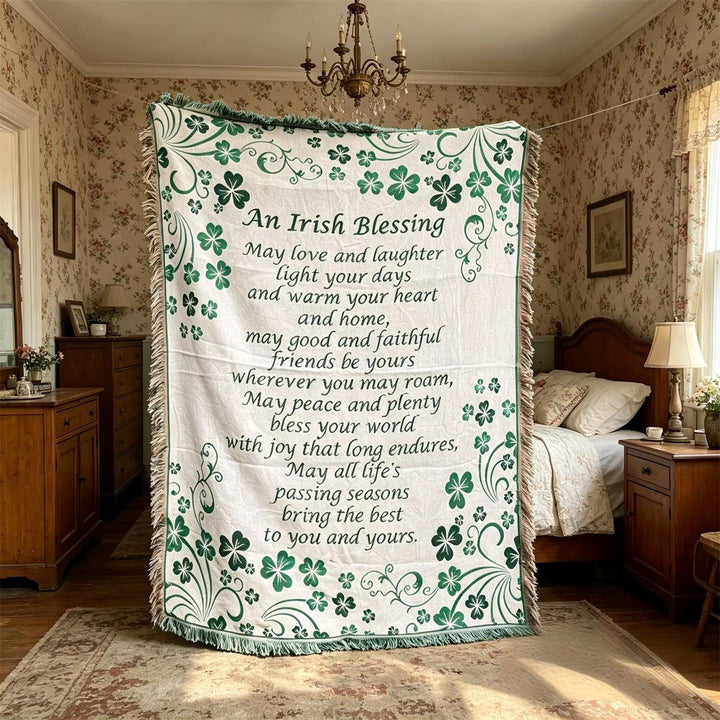 Inspirational Throw Blanket