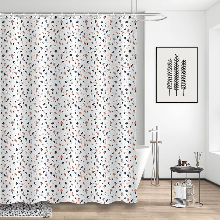Premium Waterproof Shower Curtain Bowlift