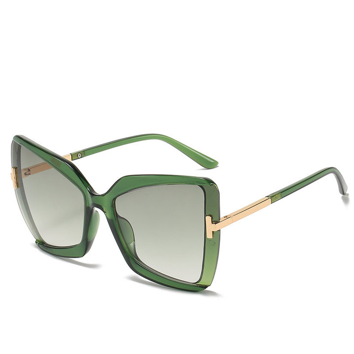 Luxurious Oversized Shield Sunglasses Bowlift
