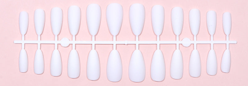 French Tip Press-On Nail Tips Bowlift