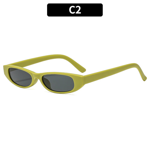 Retro Slim Fit Sunglasses