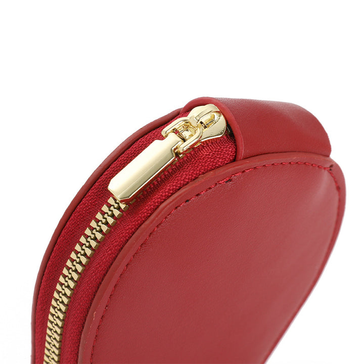 Fun Fruit-Themed Zippered Coin Purse Bowlift