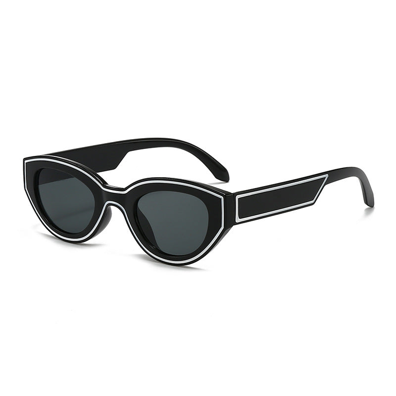 Cat-Eye Retro Sunglasses