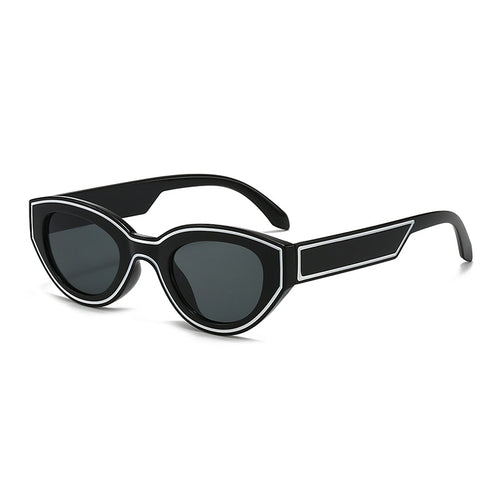 Cat-Eye Retro Sunglasses