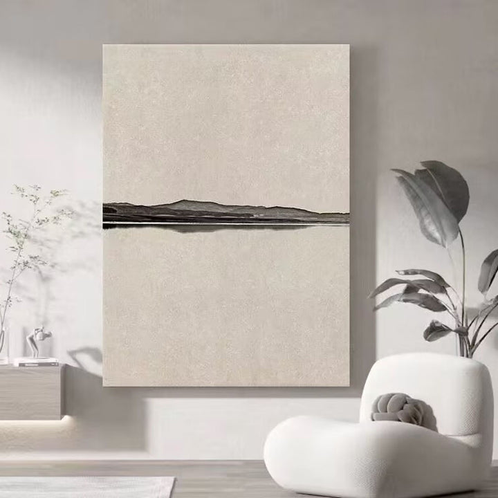 Abstract Minimalist Canvas Print