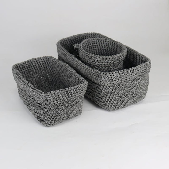 Handcrafted storage baskets Bowlift