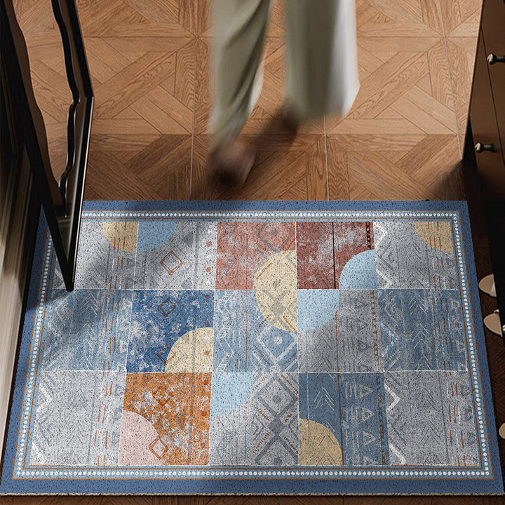 Decorative Floral Doormat