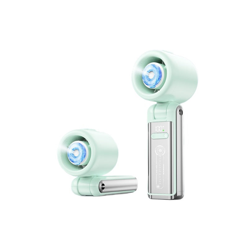 Portable Rechargeable Handheld Fan Bowlift