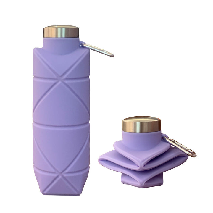 Women collapsible silicone drink bottle Bowlift