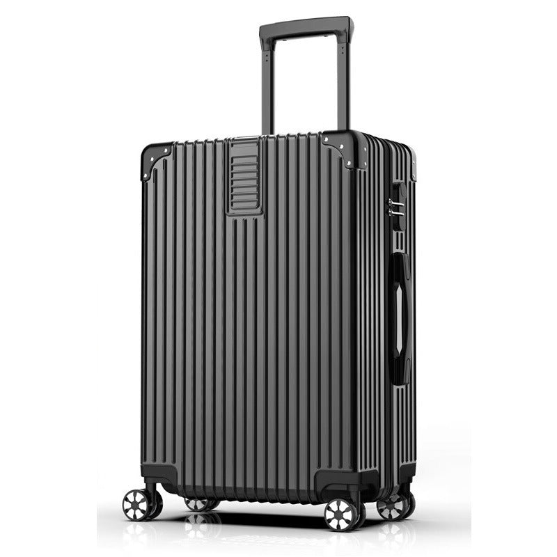 Unisex Double-Layer Expandable Hard-Shell Luggage Set Bowlift