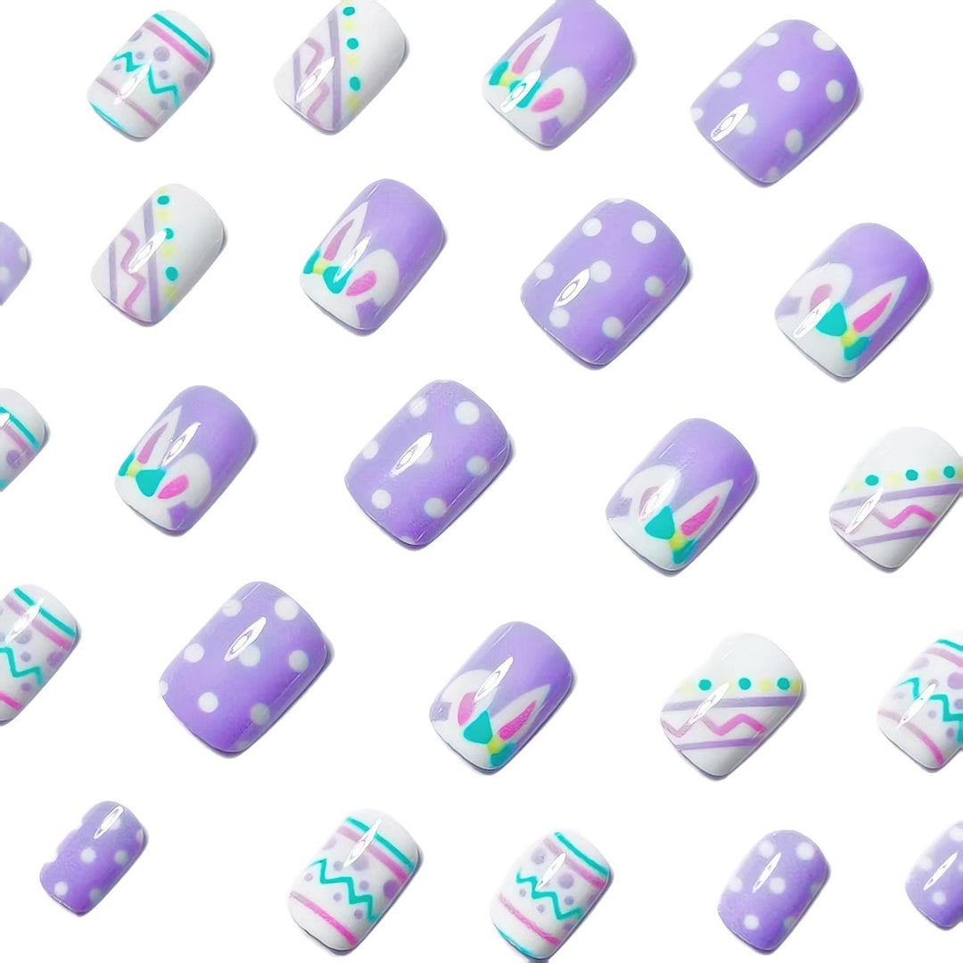 Playful Decorative Nail Art Bowlift