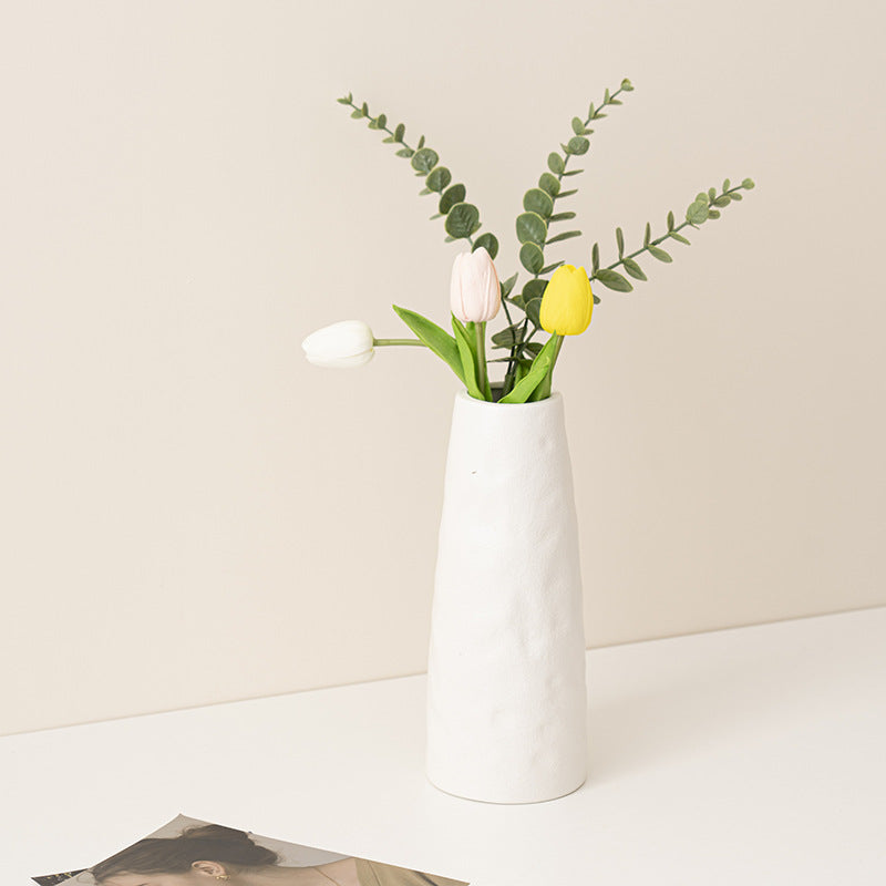 Textured Ceramic Vase