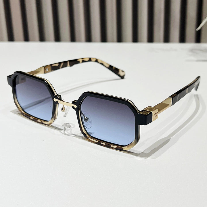Modern Geometric Rectangle Sunglasses Bowlift