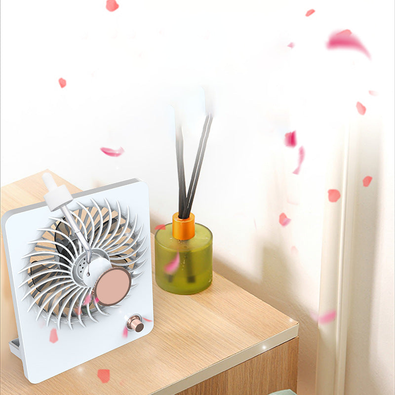 Mini table fan Bowlift