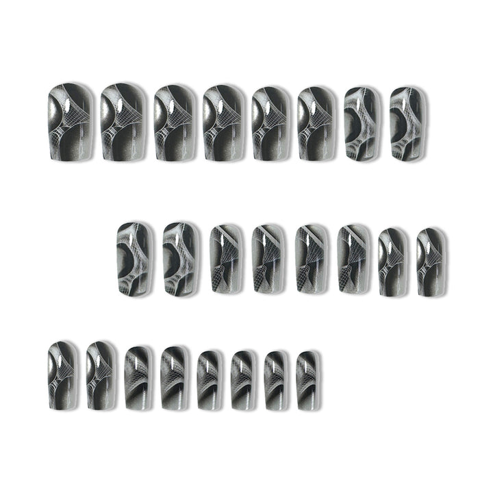 Artistic Gel Nail Art Design Bowlift