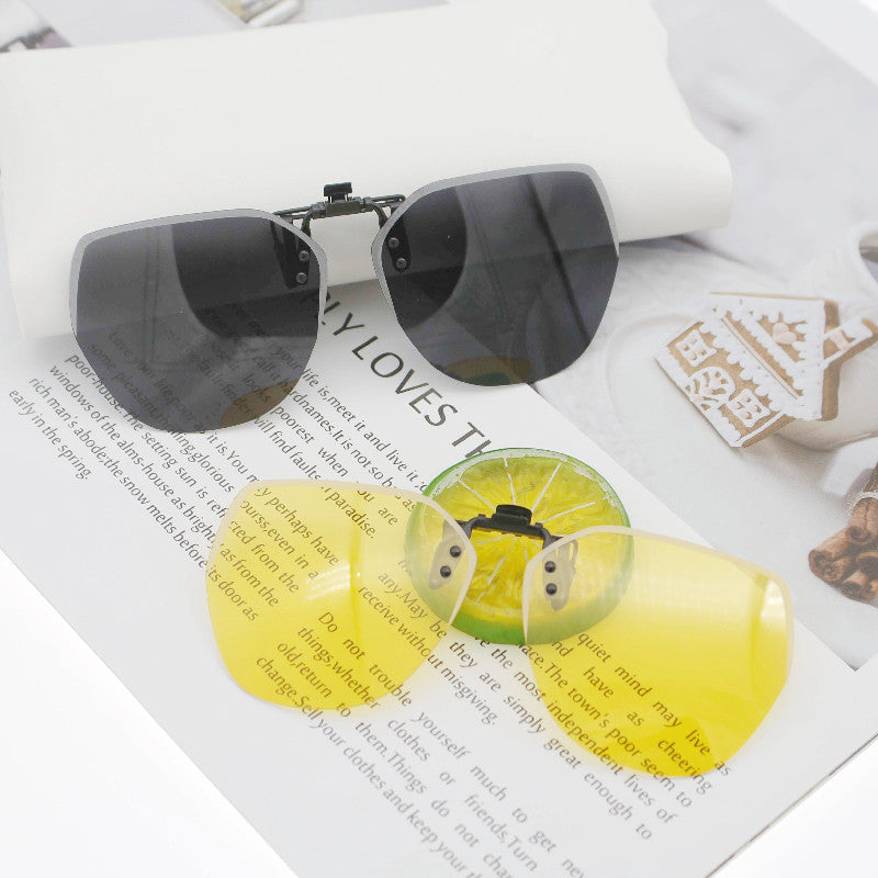 Women's fashionable oversized sunglasses with square design Bowlift