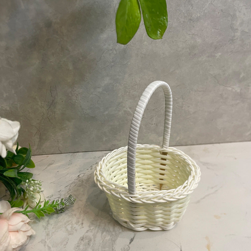 Handwoven Decorative Gift Basket Bowlift