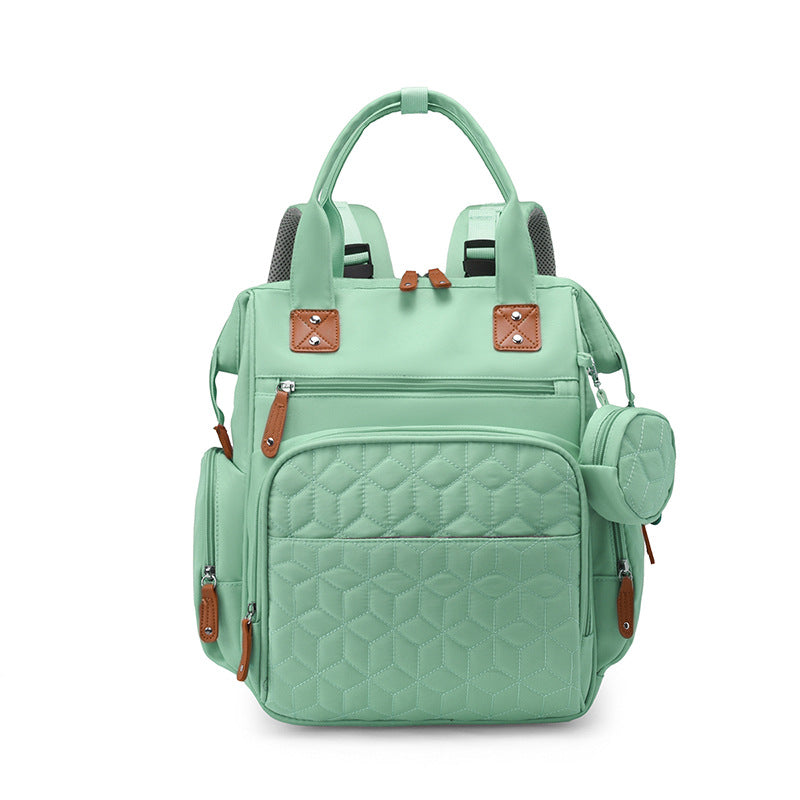 Multi-Functional Stylish Diaper Backpack Bowlift