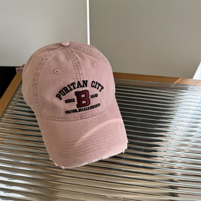Men's Casual Vintage Cap Bowlift