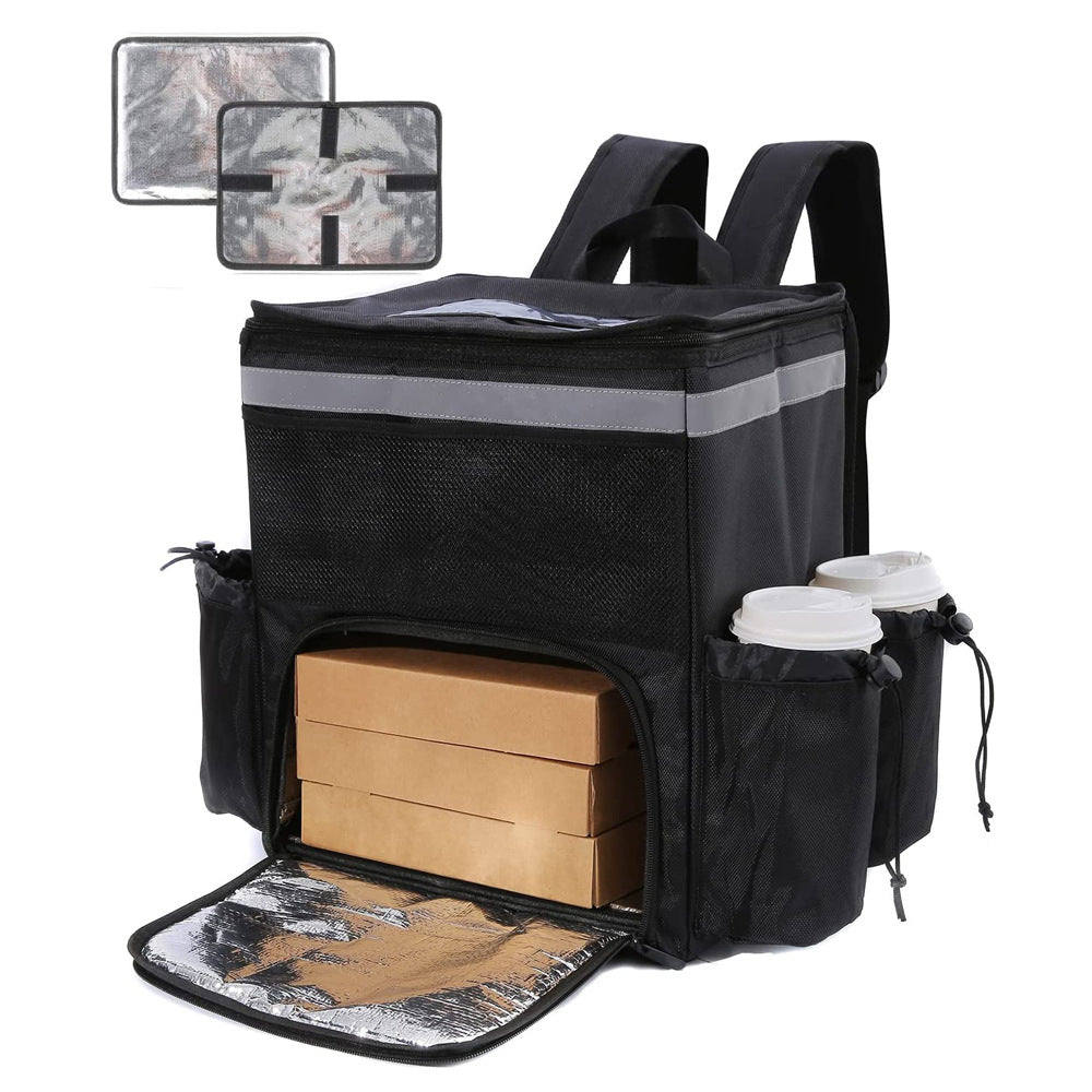 Women's Insulated Pickup Bag with Multiple Compartments Bowlift