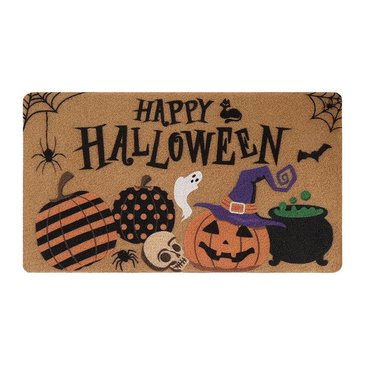 Halloween Theme Decorative Bath Mat