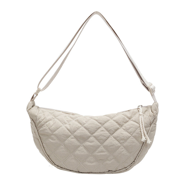Quilted Shoulder Bag Bowlift