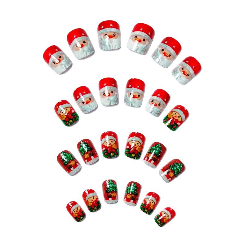 Festive Themed Nail Art Set Bowlift
