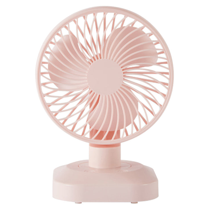 Women compact, portable fan with stepless adjustable tilt angle Bowlift